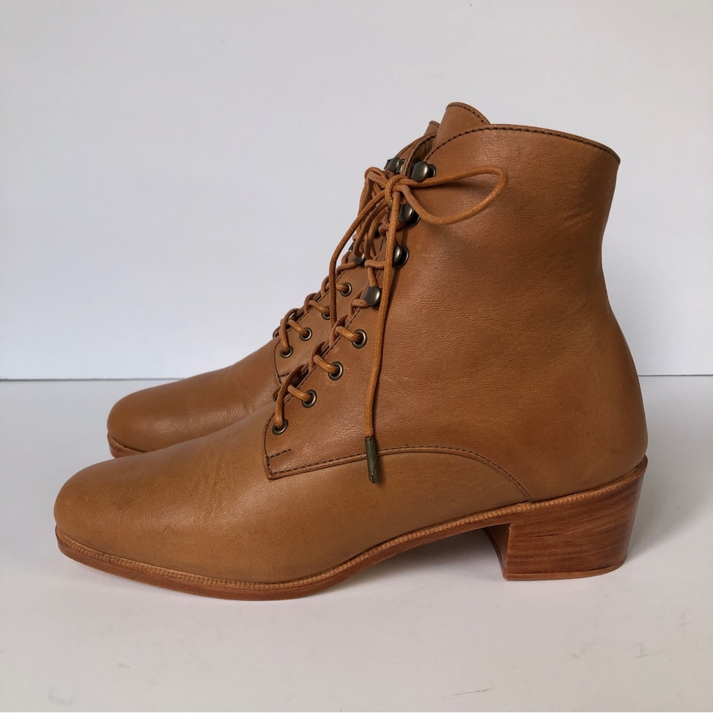 Christy Dawn the Dawn Boot Leather Size 8.5 - Picture 2 of 8